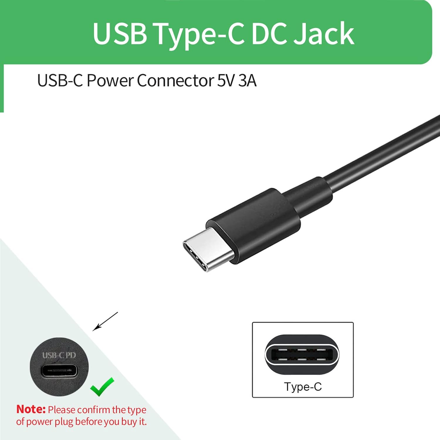Security-01 5V 3A USB-C Replacement Power Supply for ALVIN - Image 3