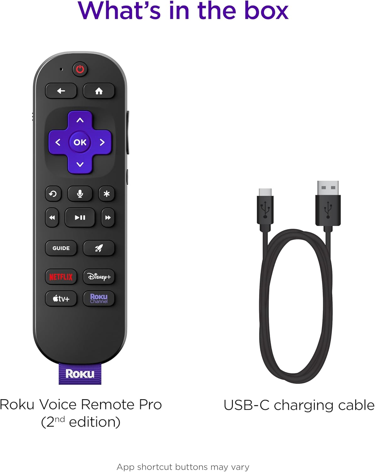Roku Voice Remote Pro (2nd Edition) - Image 2