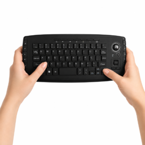 Wireless Keyboard + Trackball Mouse for ALVIN