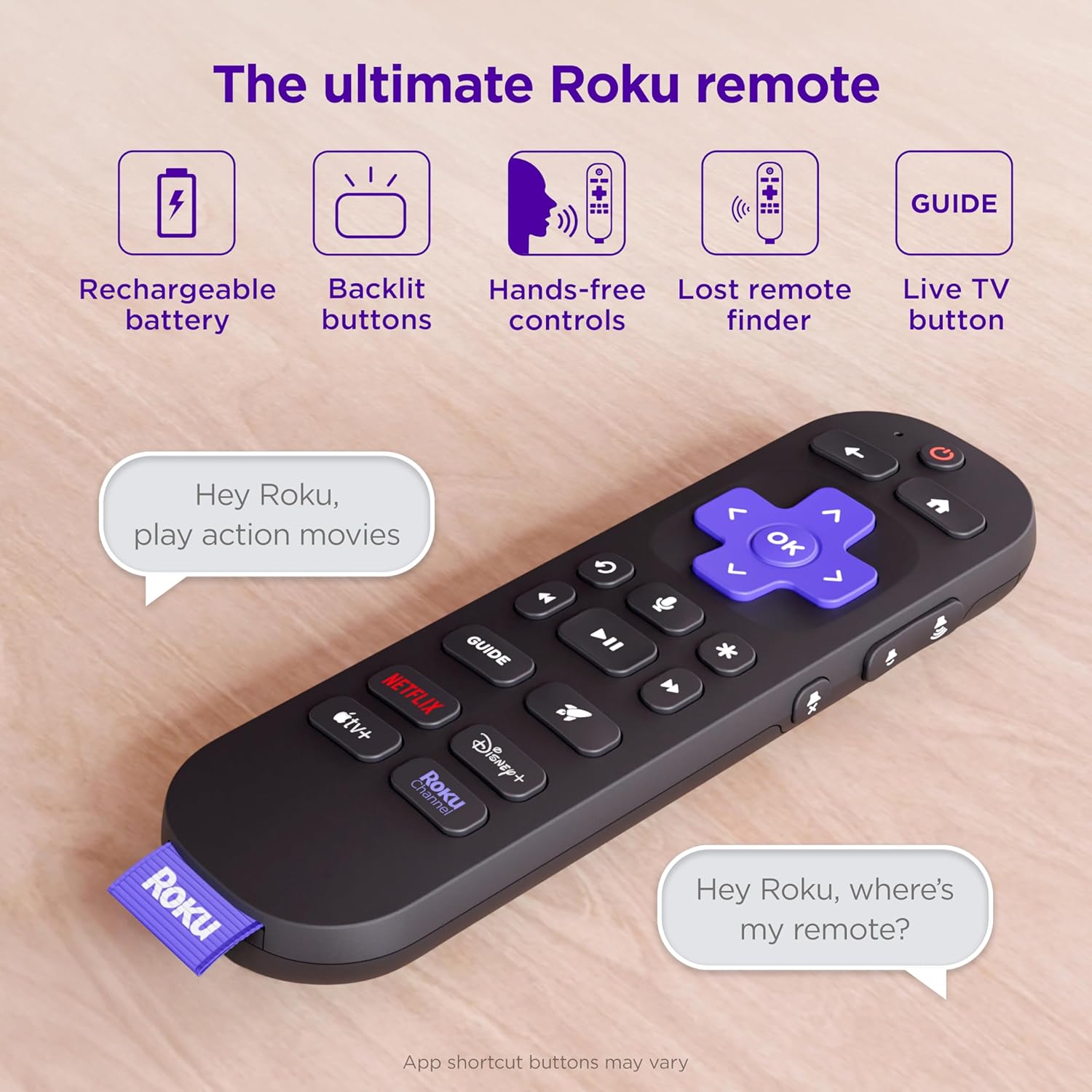 Roku Voice Remote Pro (2nd Edition) - Image 5