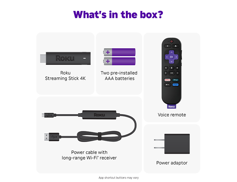 Roku Streaming Stick 4K - Image 2
