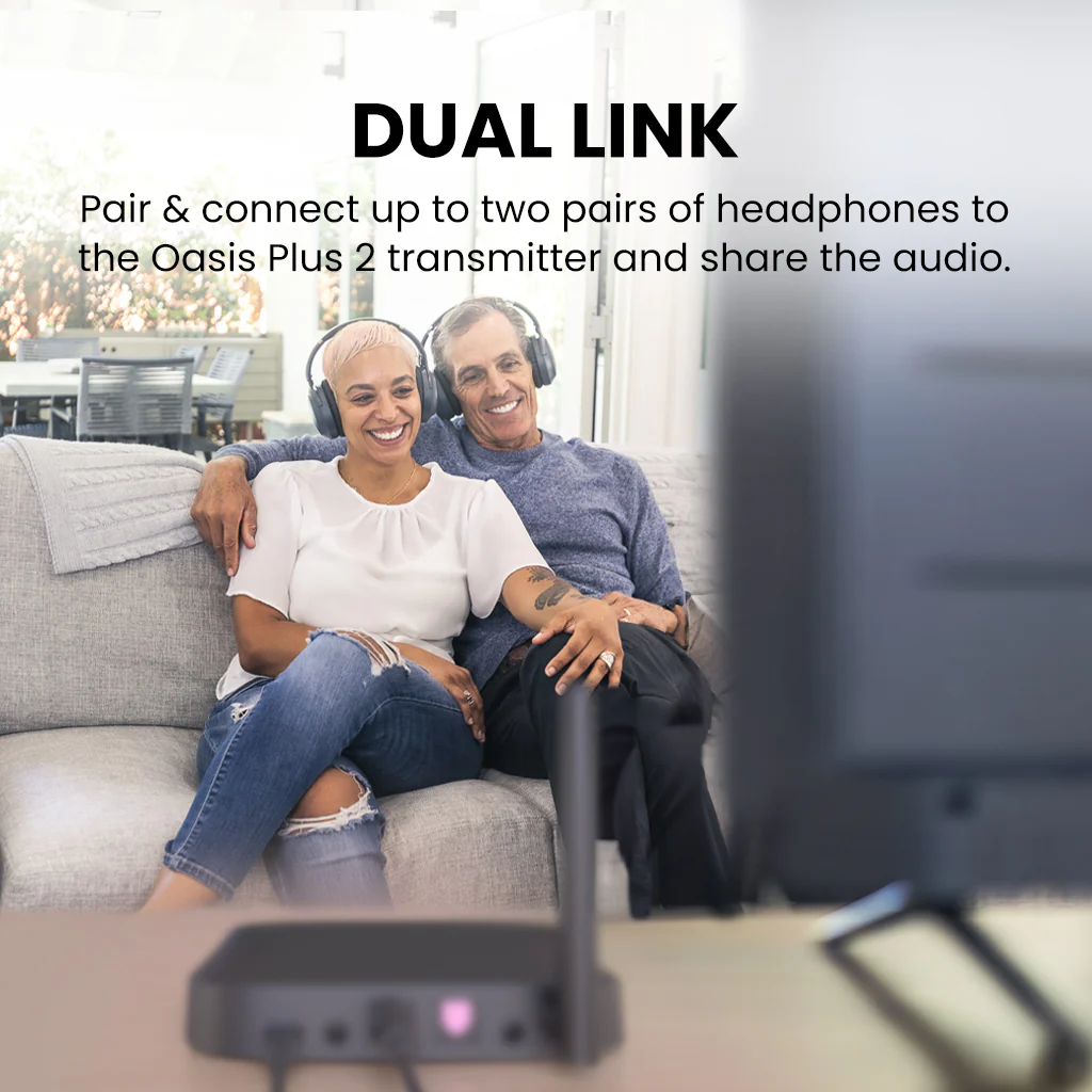 Avantree Oasis Plus 2 Bluetooth TV Transmitter - Image 2
