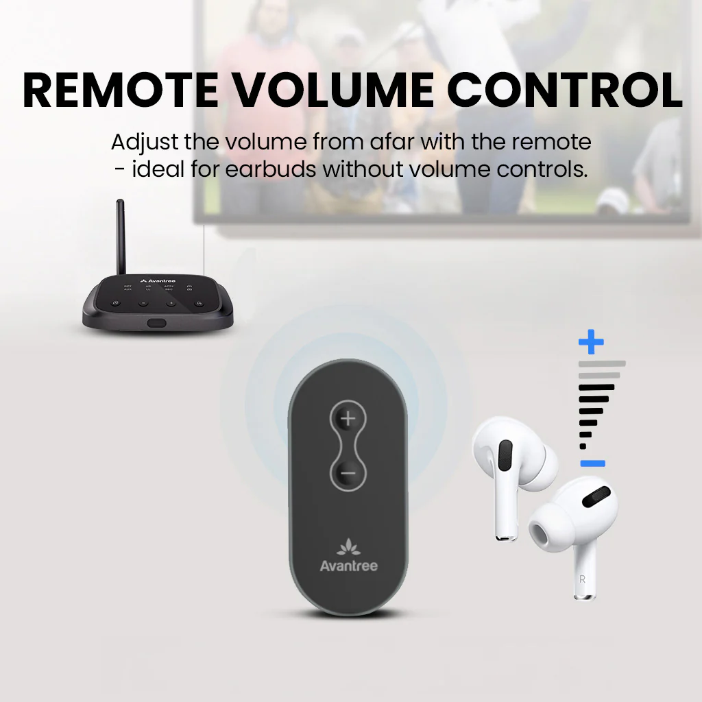 Avantree Oasis Plus 2 Bluetooth TV Transmitter - Image 5