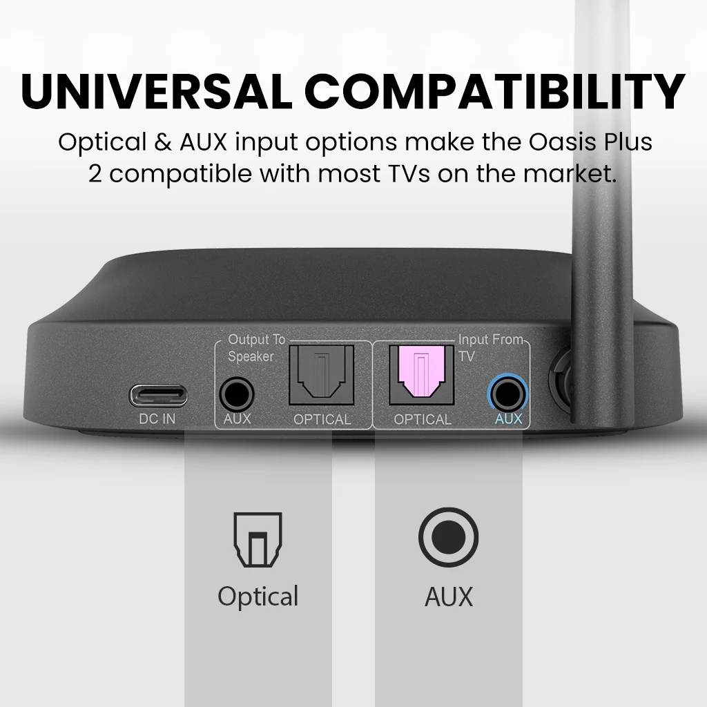 Avantree Oasis Plus 2 Bluetooth TV Transmitter - Image 6