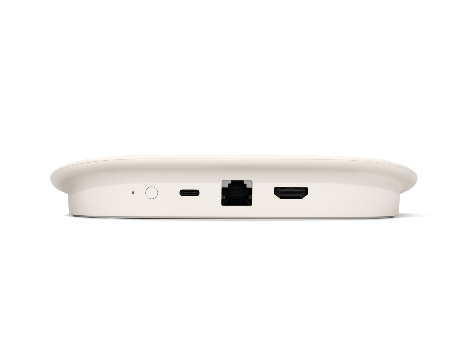 Google TV Streamer (4K) - Porcelain - Image 5