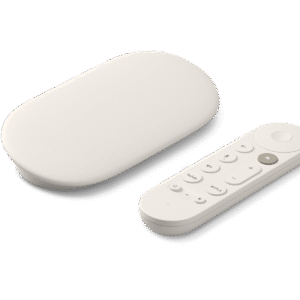 Google TV Streamer (4K) - Porcelain