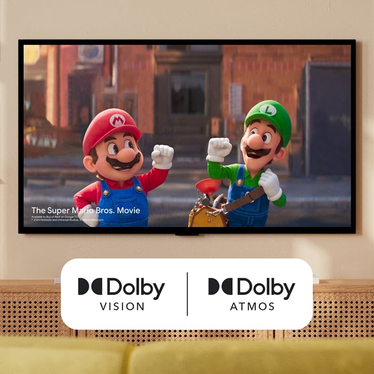 Google TV Streamer (4K) - Hazel - Image 3