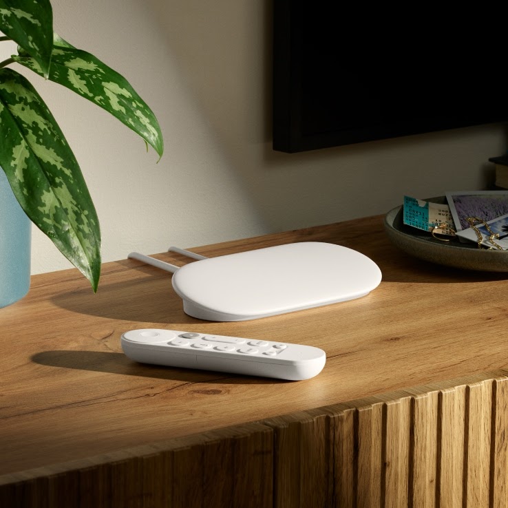 Google TV Streamer (4K) - Hazel - Image 2
